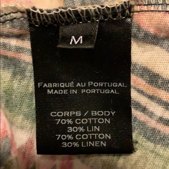 Men's Balmain Geo Print Shirt RTW17 - Picture 6 of 7